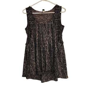 EUC Alfani Sleeveless Top, 0X